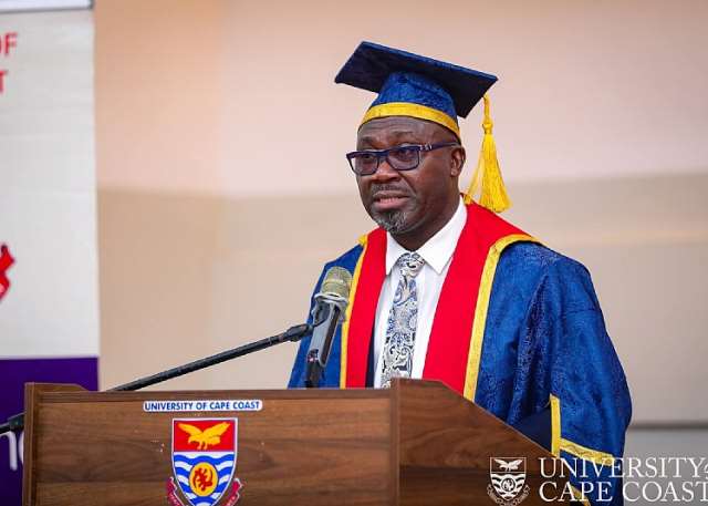 New UCC Vice-Chancellor Unveils Vision for University Transformation