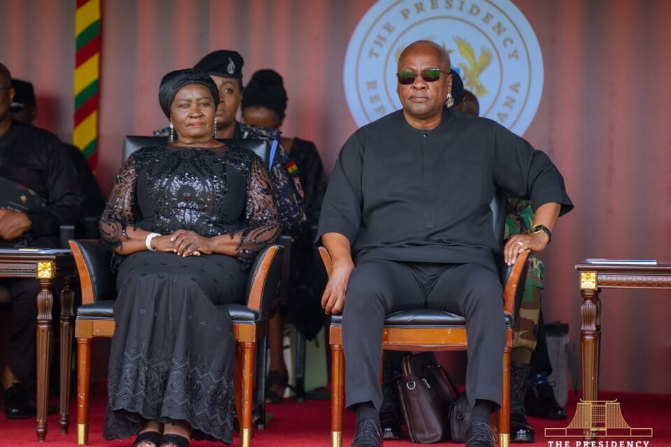 John Dramani Mahama Victort James Gbeho,