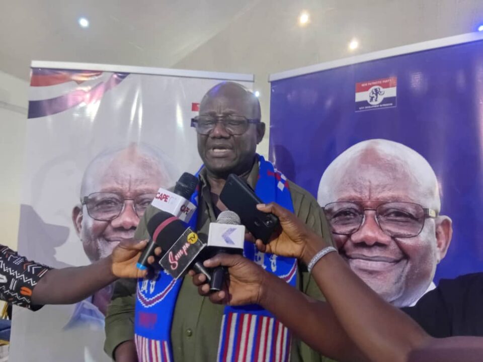 Paul Afoko Promises “Three Rs” to Reunite NPP Ahead of 2028