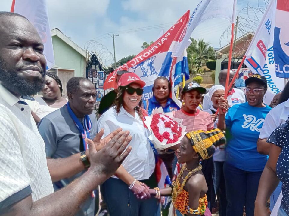 NPP Women’s Organisers Welcome Mavis Hawa Koomson to Central Region