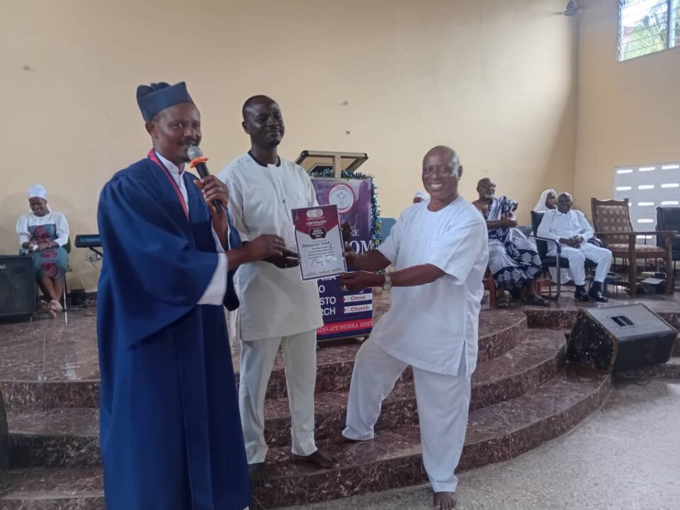Nana Kweku Ennu III Advises Youth Against Hard Drugs