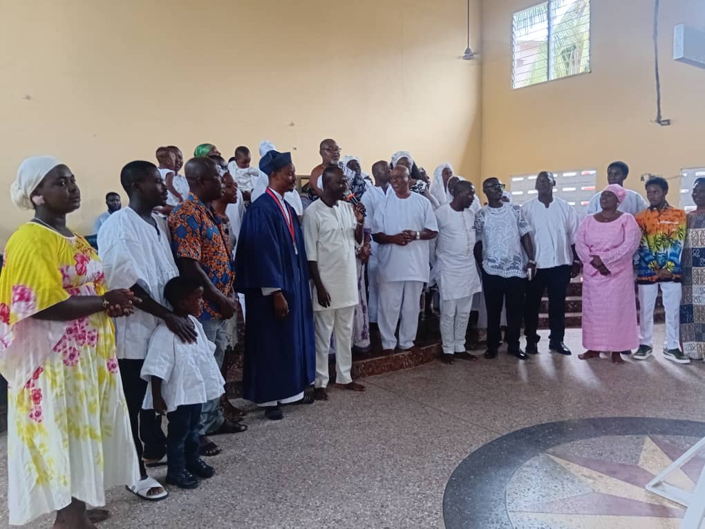 Nana Kweku Ennu III Advises Youth Against Hard Drugs