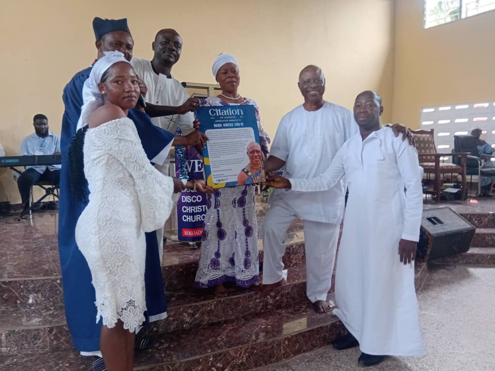 Nana Kweku Ennu III Advises Youth Against Hard Drugs