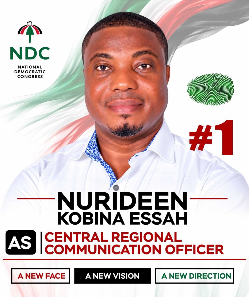 NDC CONSTITUENCY ELECTIONS: NURIDEEN KOBINA ESSAH URGES ELECTORAL OFFICIALS TO ENSURE FAIRNESS AND TRANSPARENCY